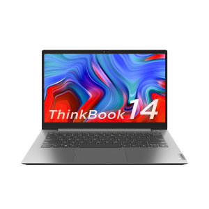 ThinkPad 联想ThinkBook14锐龙版小新款14英寸高色域轻薄学生游戏商务办公笔记本电脑 R5-5500U 16G内存 512G高速固态 office FHD全高清屏 指纹识别 背光键盘