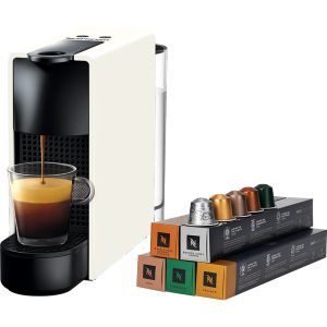 Nespresso ҿȻͽҿװ Essenza miniʽȫԶýڱЯȻ C30ɫº͵5װ