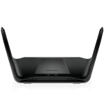 NETGEAR 美国网件 AX6600 三频6600M 家用千兆无线路由器 Wi-Fi 6 单个装 黑色