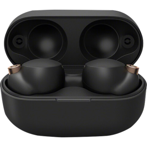 索尼（SONY） 高解析度主动降噪游戏耳机无线蓝牙耳机重低音 WF-1000XM4 黑色降噪豆