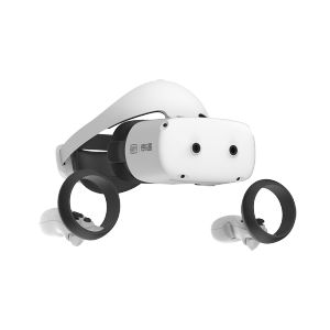 奇遇MIX VR 一体机 8+256G 三年游戏畅玩版 AR眼镜 VR智能3D眼镜 体感VR设备  VR游戏机