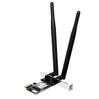 翼联（EDUP）WiFi6无线网卡 AX210电竞游戏双频5G台式内置PCI-E无线网卡wifi6代+蓝牙5.2+wifi接收