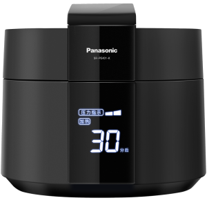 松下（Panasonic）4L电饭煲 大容量IH电饭煲 24H智能预约 三段压力可选 多功能电饭煲 SR-PE401-K