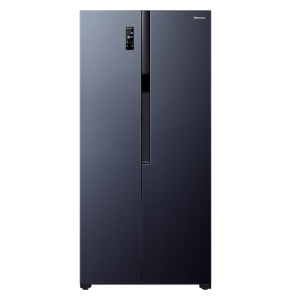 海信冰箱451升对开门双门智能变频家用风冷无霜冷藏冷冻保鲜 超薄嵌入式大容量以旧换新
