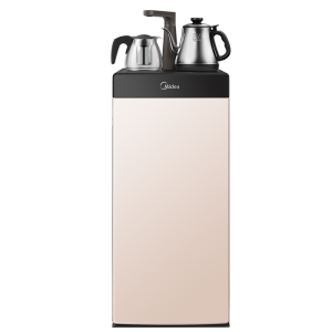 美的（Midea）饮水机家用茶吧机下置式桶装水抽水器上水器饮茶机立式温热型 YR1206S-X