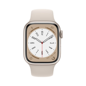 Apple Watch Series 8 智能运动手表 GPS款 铝金属表壳运动型表带