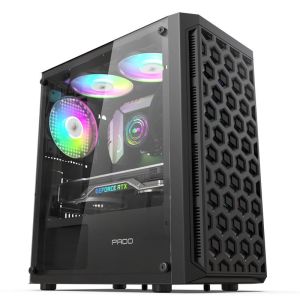 京天华盛 AMD Ryzen5  5600G核显商务办公娱乐DIY电脑组装主机