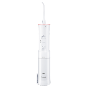 松下（Panasonic）冲牙器 洗牙器 水牙线   全身水洗 便携式设计 干电池式 EW-JDJ1A