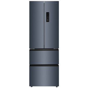 TCL 318升V5法式养鲜冰箱变频一级分区养鲜多门对开门超薄家用电冰箱 一级能效 33分贝轻音R318V5-D