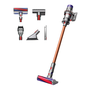 戴森 DYSON V10 Fluffy 家用手持无线吸尘器 吸力强劲持久 长续航 配充电挂座及5款吸头