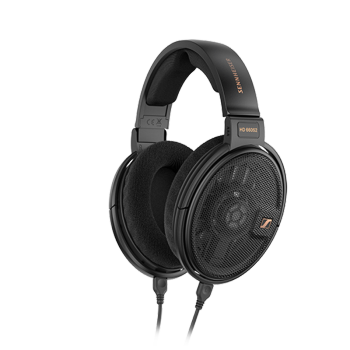森海塞尔（Sennheiser） HD 660S2 升级版二代 开放式动圈头戴式Hi-Fi高保真音乐耳机 黑色