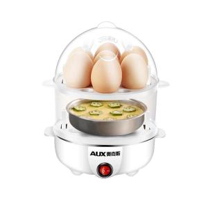 奥克斯煮蛋蒸蛋器自动断电迷你鸡蛋机小型家用早餐神器宿舍多功能
