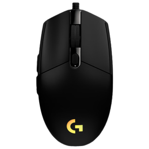 罗技（G）G102 游戏鼠标 有线鼠标 RGB流光灯效 绝地求生LOL编程宏吃鸡鼠标 G102黑色-（第二代）
