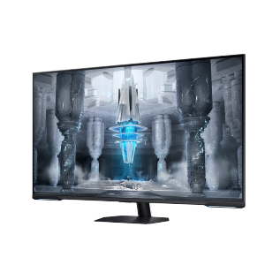 三星(SAMSUNG) 43英寸 4K显示器 144Hz 1ms Mini LED HDR600 PS5 游戏电脑显示屏 S43CG700NC
