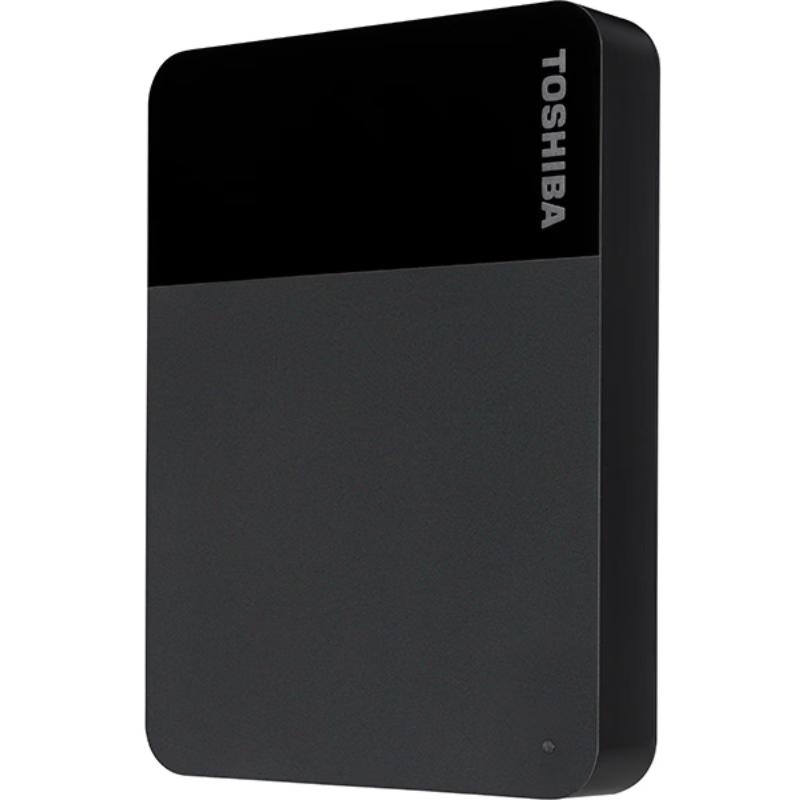 东芝(TOSHIBA) 4TB 移动硬盘 READY B3系列 USB3.2 Gen1 2.5英寸 机械硬盘 兼容Mac 高速传输 基础商务