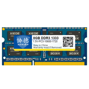 协德 (xiede)DDR3 1333 8G笔记本内存条 1.5V电脑内存10600内存