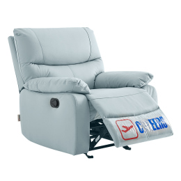 芝華仕(CHEERS)头等舱沙发单人懒人沙发布艺芝华士科技布魔鬼沙发宅舒适手动功能单椅K9780手动