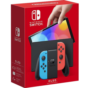 任天堂（Nintendo） Switch日版游戏机 续航加强版ns掌机新款 日版 OLED 彩色