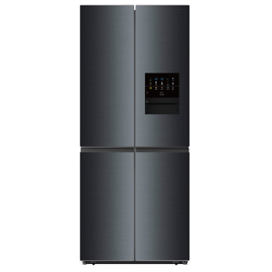 海信（Hisense）真空系列冰箱四开门十字双开门超薄嵌入式一级能效450L风冷无霜双变频BCD-450WMK9DPV真空控氧保鲜