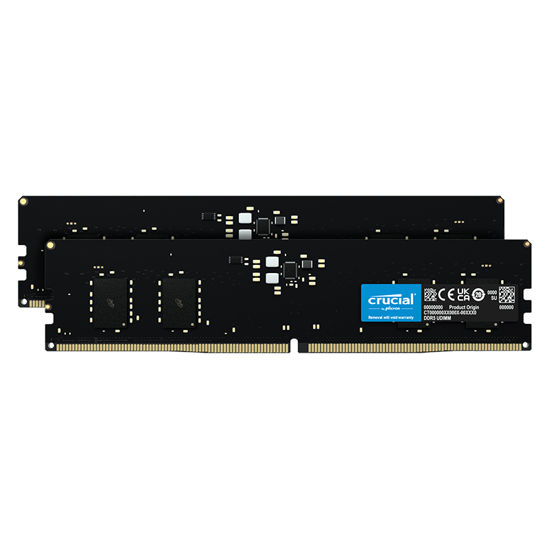 CrucialӢ 16GB8GB2װ DDR5 4800Ƶ ̨ʽڴ ⣨ԭþ⣩ԭ AI