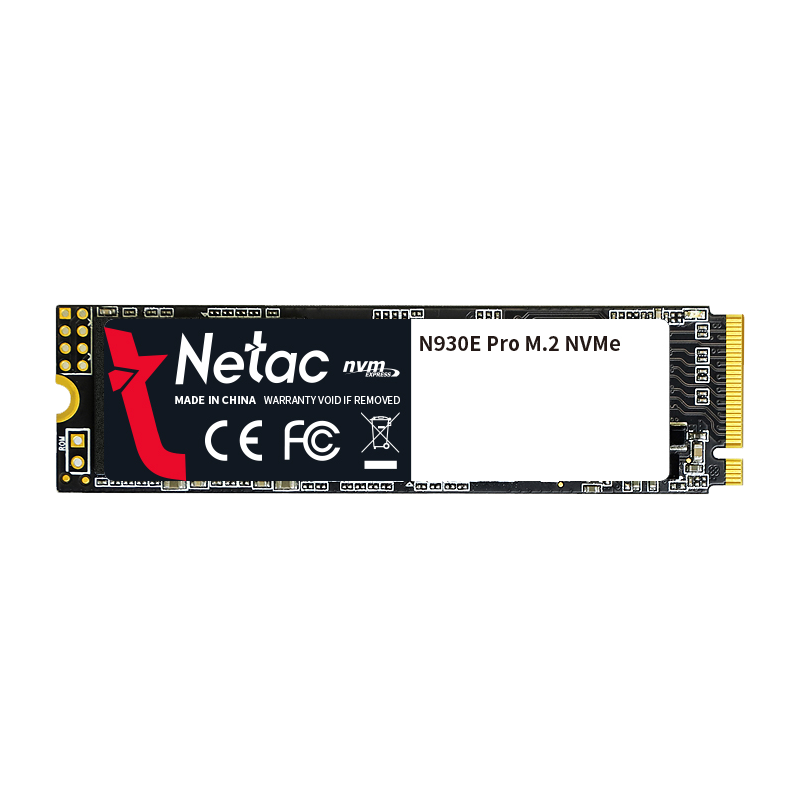 朗科（Netac）512GB SSD固态硬盘 M.2接口(NVMe协议) N930E PRO绝影系列 游戏极速版/2018MB/s读速