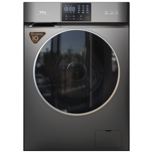 TCL10KGDD直驱V200变频超薄滚筒洗衣机全自动洗烘一体祛味空气洗1.08洗净比以旧换新G100V200-HD
