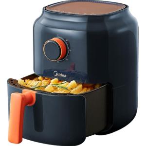 美的空气炸锅无油家用新款大容量电炸机薯条机烘焙电炸锅烤箱