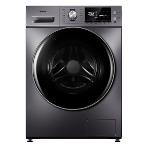 美的（Midea）滚筒洗衣机全自动 Y46B 除菌净螨 BLDC变频电机 高温筒自洁 简尚系列 10公斤 MG100A5-Y46B