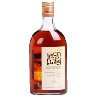 古越龙山 清醇三年 传统型半甜 绍兴 黄酒 500ml 单瓶装