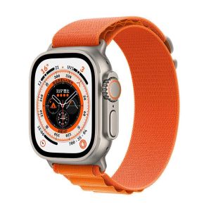 Apple Watch Ultra 智能手表 GPS + 蜂窝款 49毫米高山回环式表带