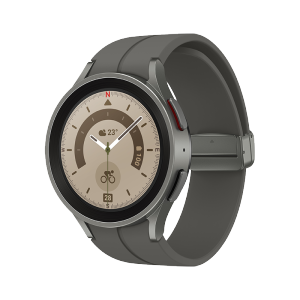 ǣSAMSUNGGalaxy Watch5 Pro Ѫ/ͨ/ֱ/˶绰ֱ/֬//֧ 45mm ѶȻ