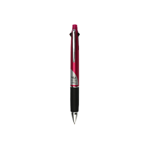 三菱（Uni）五合一多功能笔商务中油笔签字笔原子笔（四色圆珠笔+自动铅笔）粉红色笔杆 MSXE5-1000-07