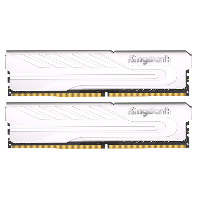 ٴKINGBANK32GB(16GBX2)װ DDR5 6000 ̨ʽڴʿA-die  C30 