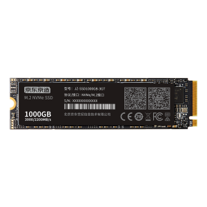 京东京造 1000GB SSD固态硬盘 M.2接口（NVMe协议）PCIe3.0四通道 3系GT