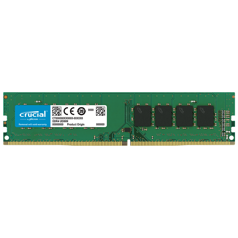 CrucialӢ 8GB DDR4 3200Ƶ ̨ʽڴ ⣨ԭþ⣩ԭ AI