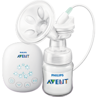 新安怡（AVENT）飞利浦新安怡便携吸奶器 单边电动两用吸乳器 迷你随行 SCF903