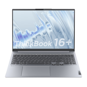 联想ThinkBook 16+ 锐龙版 高性能16英寸轻薄笔记本电脑 AMD标压 R5-6600H 2.5K高清 16G内存 512G急速固态 官方标配