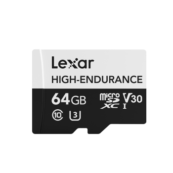 ׿ɳLexar64GB TFMicroSD洢 C10 U3 V30 100MB/s г¼ڴ濨 רø߶