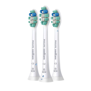 飞利浦（PHILIPS） 电动牙刷头适配HX6511/HX6730/HX6761/3226 HX9023 牙菌斑预防型3支装