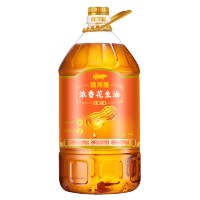 金龙鱼 食用油 压榨 浓香花生油5L（新老包装随机发货）