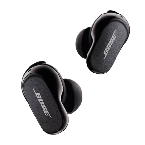 Bose QuietComfort 消噪耳塞 II 大鲨二代 真无线蓝牙耳机 降噪耳机 大鲨2代 智能调校 音乐游戏耳机 黑色【国行】