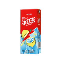 统一 冰红茶（柠檬味红茶饮料）250ml*24/箱整箱装新旧包装交替发货