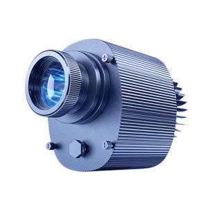 动态水纹投影灯户外背景水波纹氛围效果led带遥控射灯DMX512同步