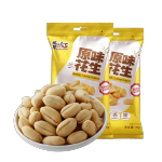 HUANG FEI HONG 黄飞红 HUANGFEIHONG） 黄飞红 风味花生 组合分享装办公室休闲零食多种口味可选 传奇麻辣味 76g *5袋