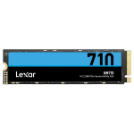 Lexar 雷克沙 NM710 NVMe M.2 固态硬盘 1TB（PCI-E 4.0）