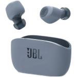 JBL 杰宝 WAVE 100TWS 入耳式真无线降噪蓝牙耳机 浅湖蓝