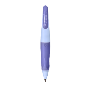 思笔乐（STABILO）自动铅笔 3.15mm正姿笔 幼儿园小学生文具 粗铅不断芯 粗笔身好抓握 淡紫色CN/B55910