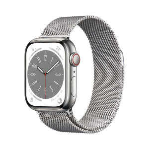 苹果/Apple Watch Series 8 GPS+蜂窝版 不锈钢表壳 智能运动手表