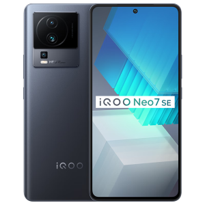 vivo iQOO Neo7 SE 16GB+256GB 星际黑  天玑8200 120W超快闪充 120Hz柔性直屏 5G游戏电竞性能手机