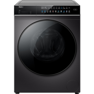 海尔（Haier）洗衣机全自动直驱变频滚筒 10公斤大容量家用节能家电晶彩触控屏智能投放以旧换新189SU1以旧换新